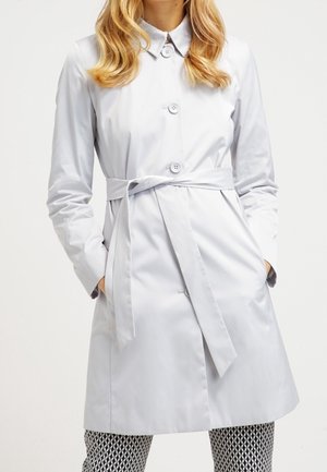 Trenchcoat - light grey
