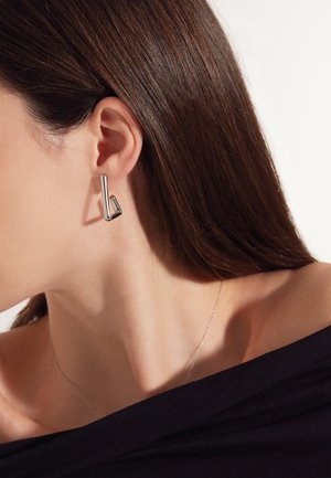 Breil FLOW - Øreringe - silver-coloured