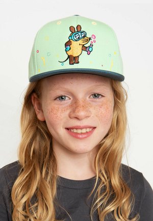 LOGOSHIRT SNAPBACK MAUS - CHEMIKER - Cap - grün blau