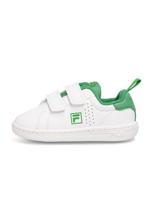 FOOTWEAR CROSSCOURT - Scarpe a strappo - white/verdant green