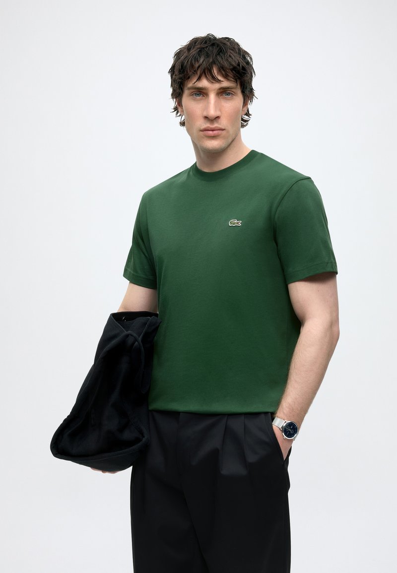Shirt Green T Shirt RayÃ© Lacoste Tee Shirt Rayure Chandail RayÃ© Shirt Rayé Chandail RayÃ© Homme Lacoste T- Shirt Col