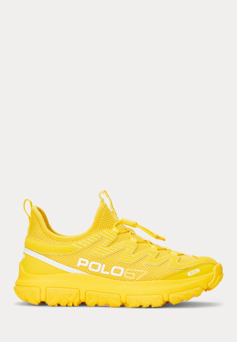Polo Ralph Lauren ADVENTURE 300LT SNEAKER - Zapatillas - lemon crush ...