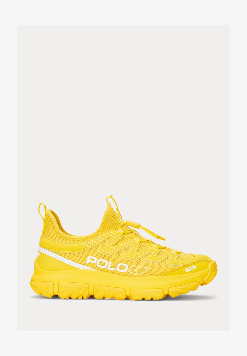 Go Lemon Ralph Polo Ralph Lauren ADVENTURE 300LT SNEAKER - Zapatillas - lemon crush ...