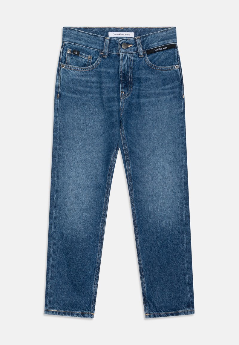 Calvin Klein Jeans DAD SALT AND PEPPER Straight leg jeans salt and