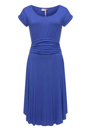 YVONE SOLID - Vestito di maglina - web blue