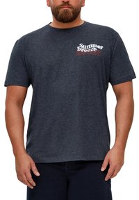 s.Oliver À IMPRIMÉ SUR LE DEVANT - T-shirt z nadrukiem