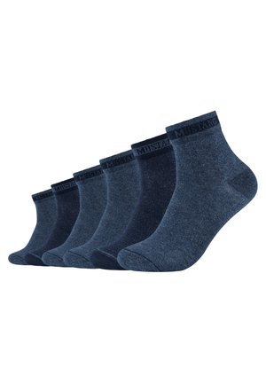 Chaussettes Montantes Camano Mixte - Lot De 3, 80% Coton, 17% Polyamide, 3% élasthanne, Lavage Machine