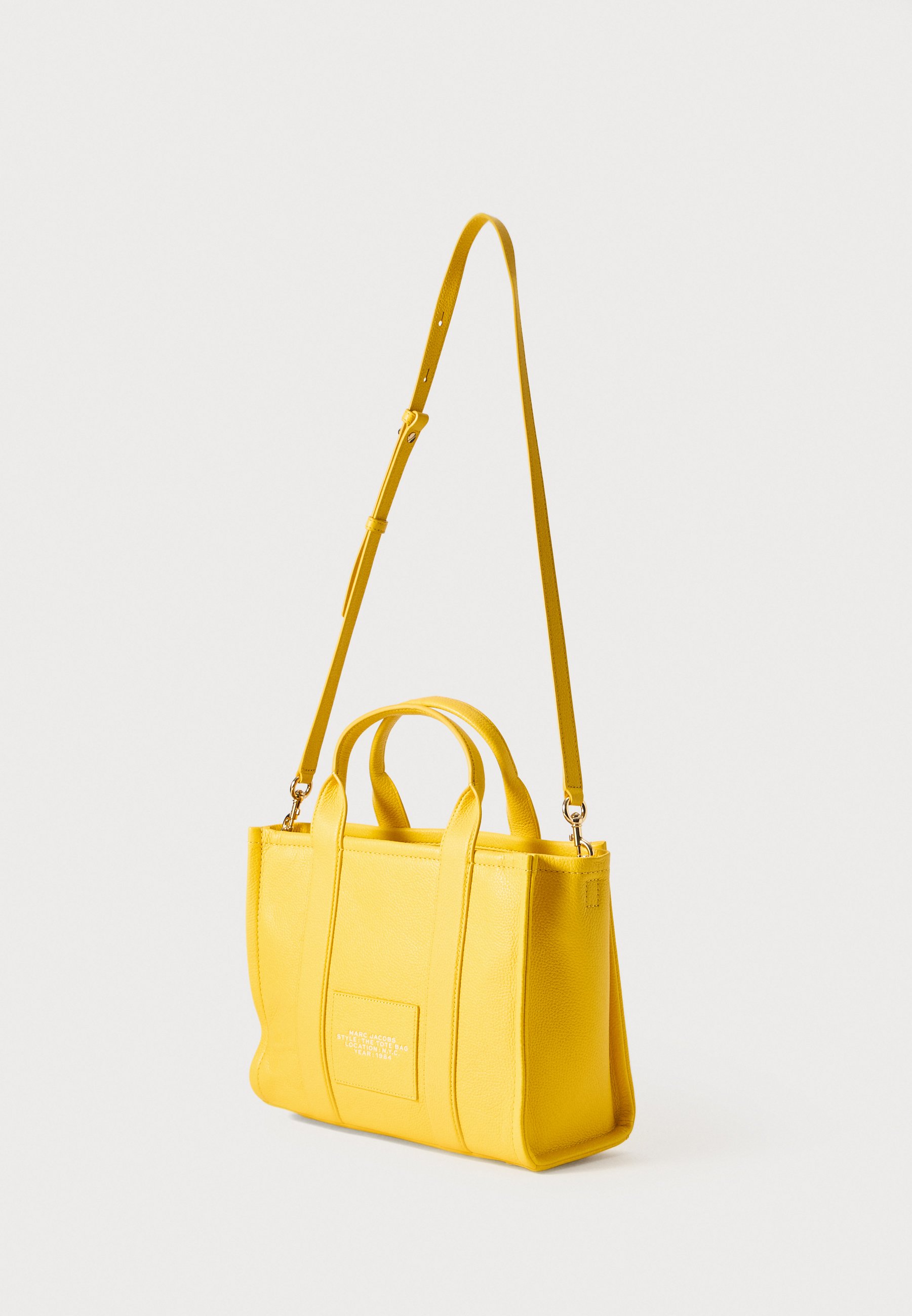 MARC JACOBS THE MEDIUM TOTE - Bolso de mano - sun/amarillo