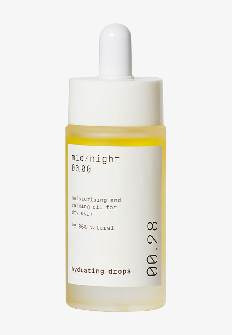 Midnight 00.00 - HYDRATING DROPS 00.28 - Olio viso, Ingrandire