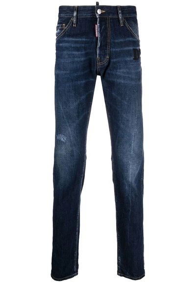 Dsquared2 Jean slim - denim azul