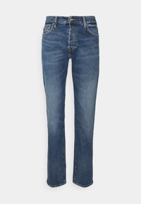 Unselected, blue mid used wash