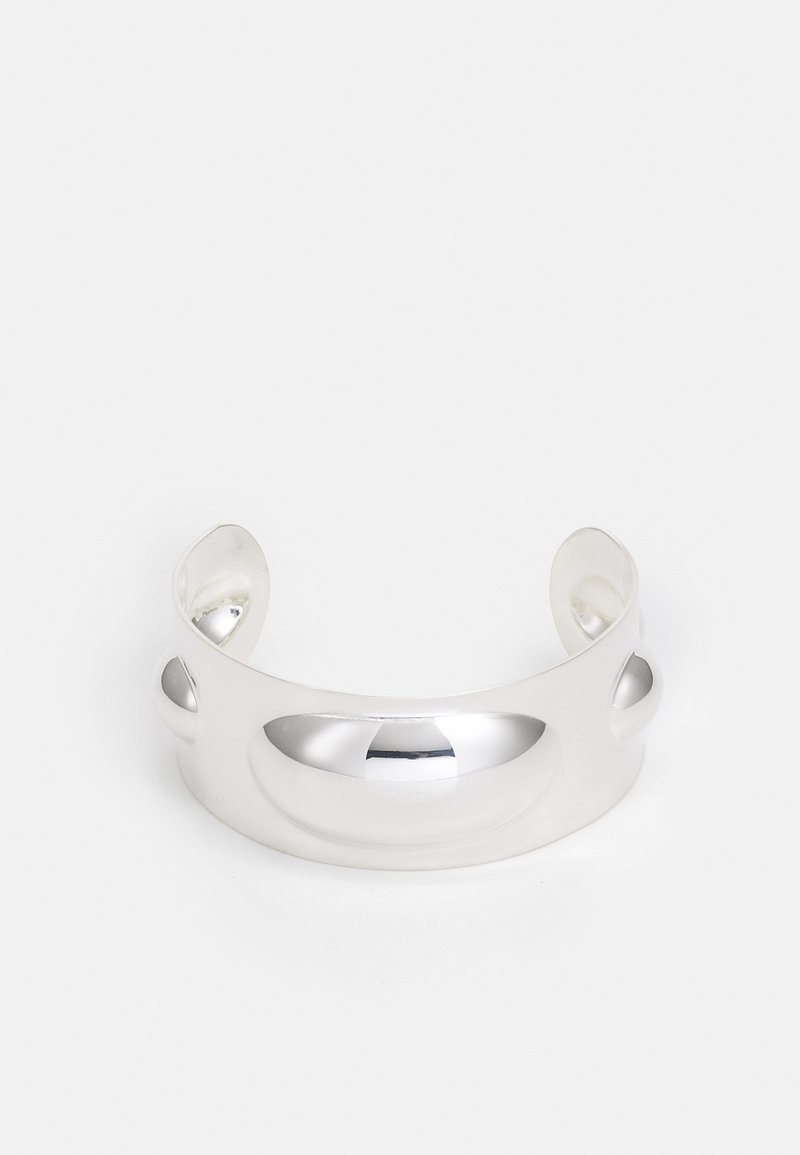 La Manso ROUNDED BRACELET - Armband - silver-coloured