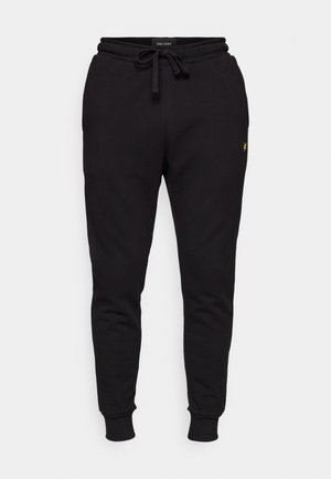 Lyle & Scott SKINNY  - Pantalones deportivos - nero