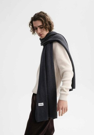 MELA NAGNA  - Sjaal - anthrazit melange