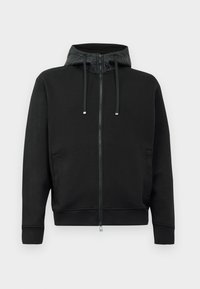 Tröja med dragkedja - black