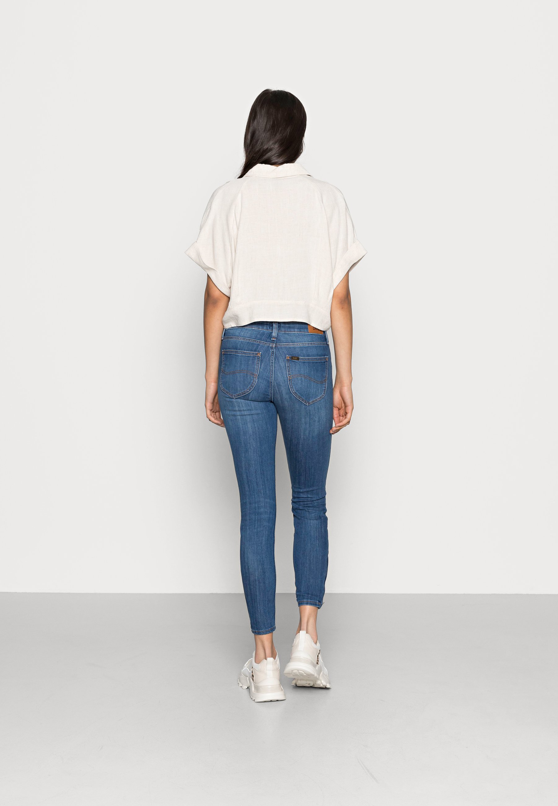 Lee SCARLETT CROPPED - Jeans Skinny Fit 