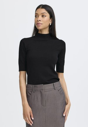 BYMMORLA TURTLENECK - - Základné tričko - black