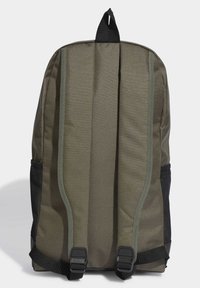 adidas Performance ESSENTIALS LINEAR - Sac à dos - olive strata/black/white