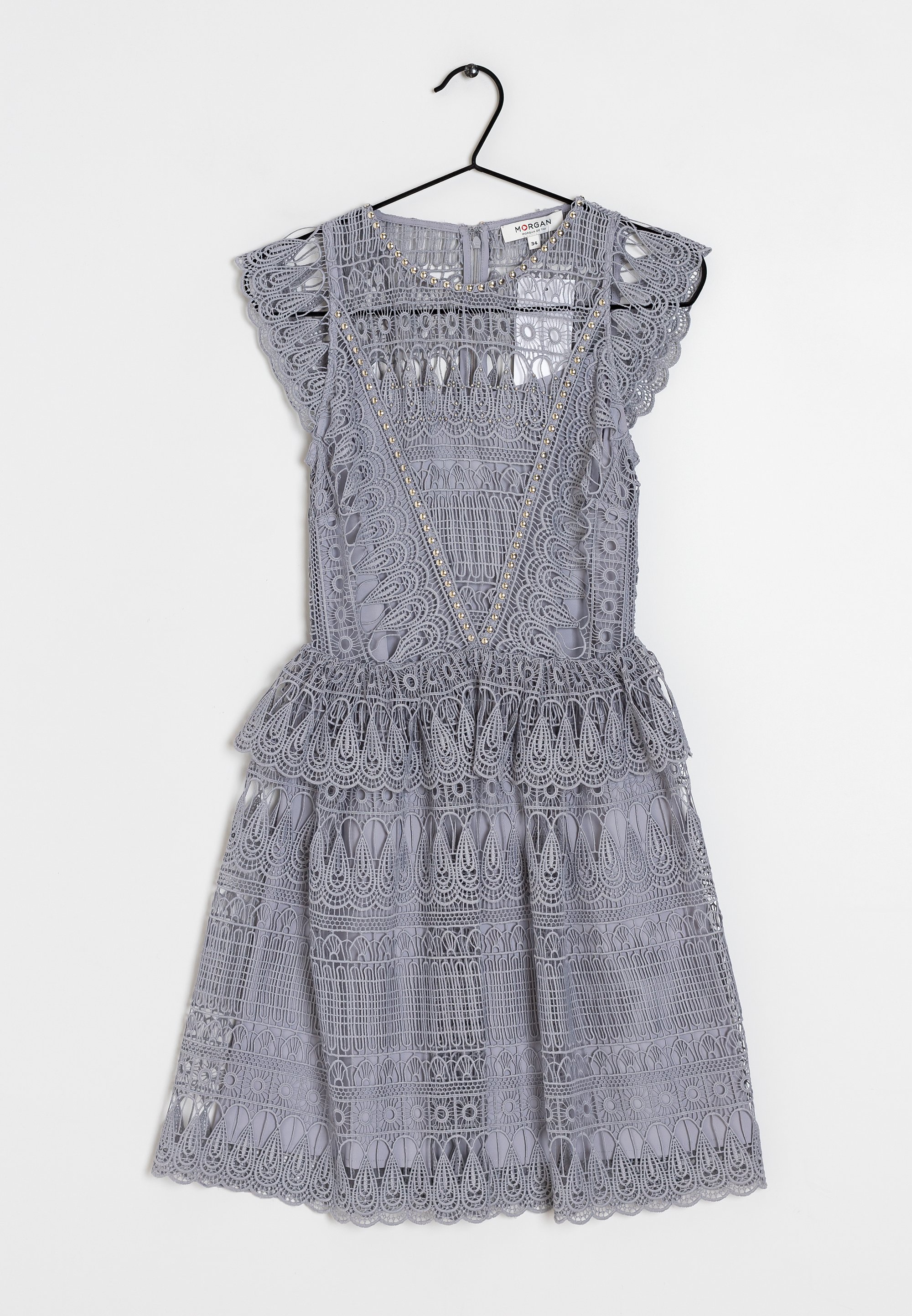 Morgan Vestido de cóctel grey/gris (Segunda mano)