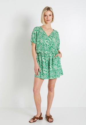 SHORT IMPRIMÉE - Mono - emeraude