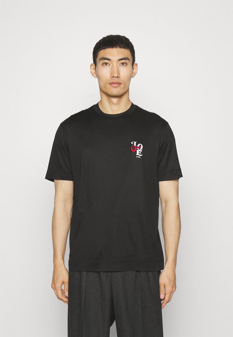 T-shirt Nera - DICKIES - LesGriffes - Foto 3