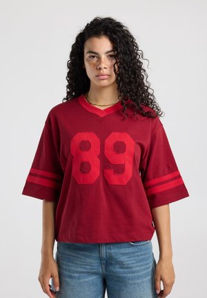 America Today, T-SHIRT - T-shirt print - red