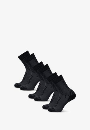 3-PACK - Träningssockor - black