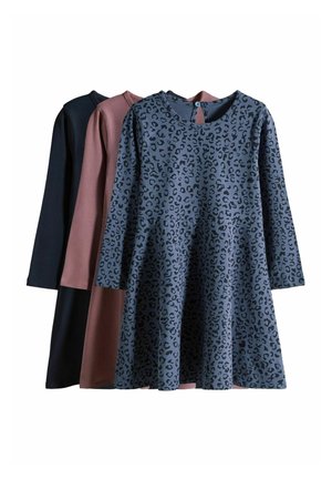 REGULAR FIT - 3 PACK - Jerseykleid - pink/blue