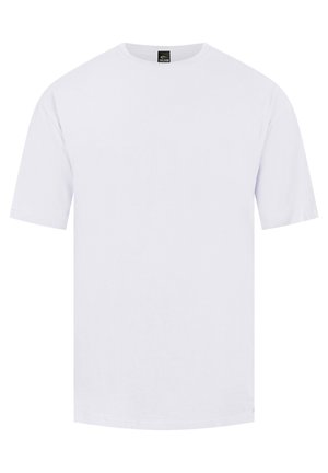 OVERSIZE ECLIPSE - T-shirt basic - weiß