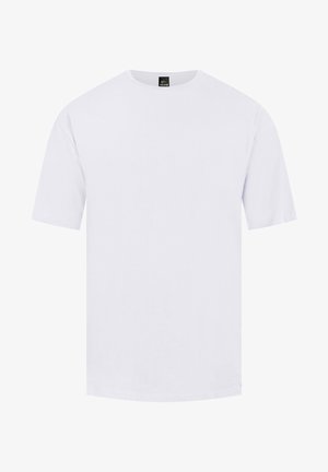 Smilodox OVERSIZE ECLIPSE - T-shirt basic - weiß