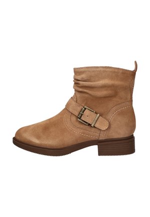 TENLEY  - Classic ankle boots - beige