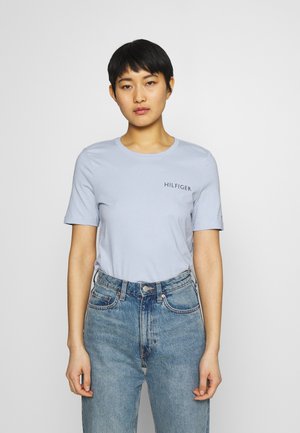 REGULAR TEE - Jednoduché triko - breezy blue