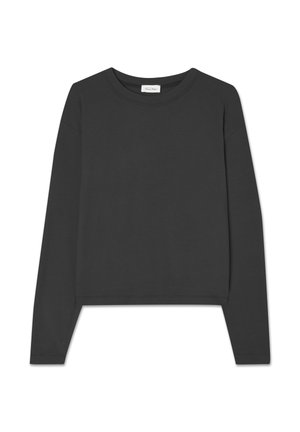 American Vintage YPAWOOD - Pitkähihainen paita - carbone chine