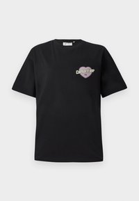 GROWTH - T-shirt imprimé - black