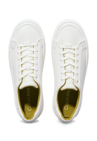Calvin Klein Sneakers laag - bright white
