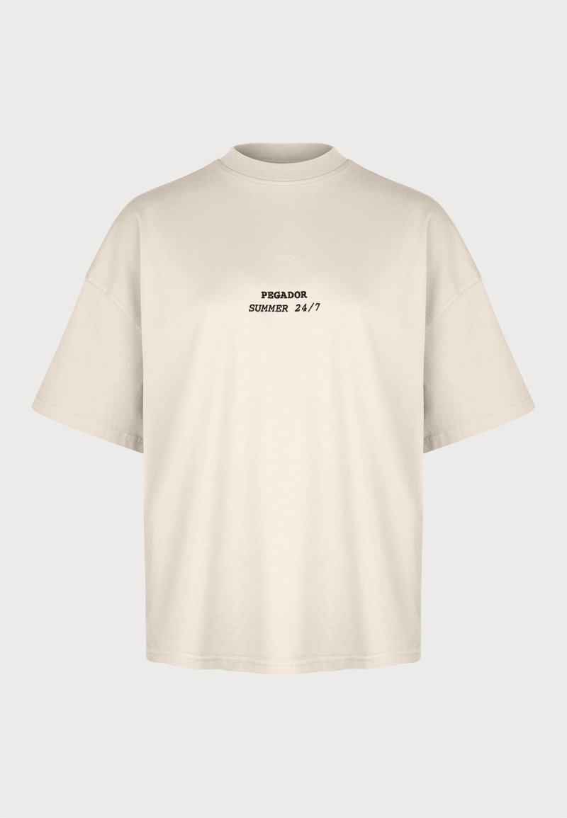 Pegador T-shirt print beige Pegador T-shirt print beige