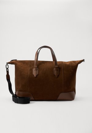 CHARLIE UNISEX - Attachetasker - tobacco