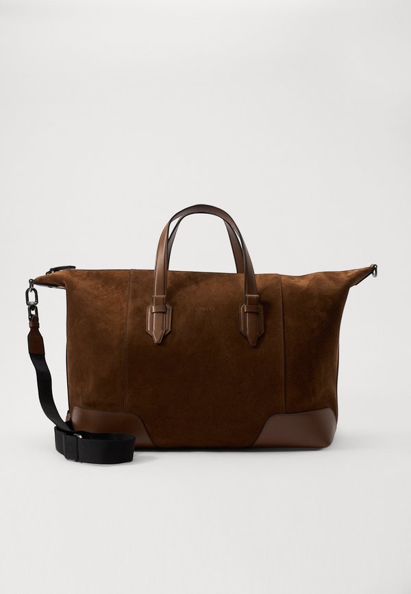 CHARLIE UNISEX - Briefcase - tobacco3