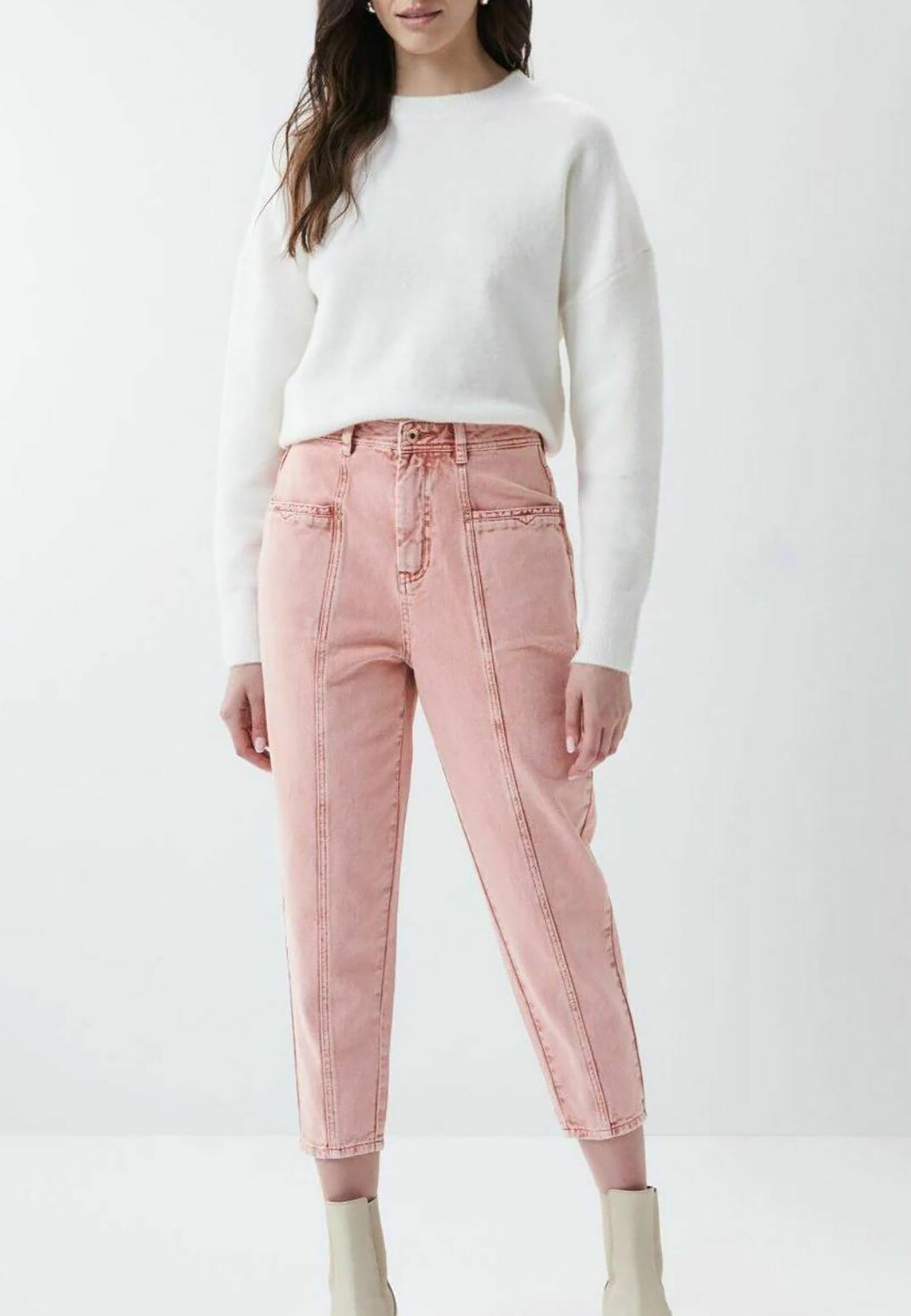 Mom Jeans Größe 24 \u0026 Tapered Jeans für Damen | ZALANDO
