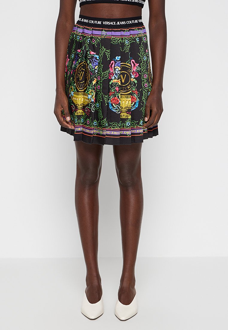 Versace Jeans Couture Plooirok meerkleurig Versace Jeans Couture Plooirok meerkleurig