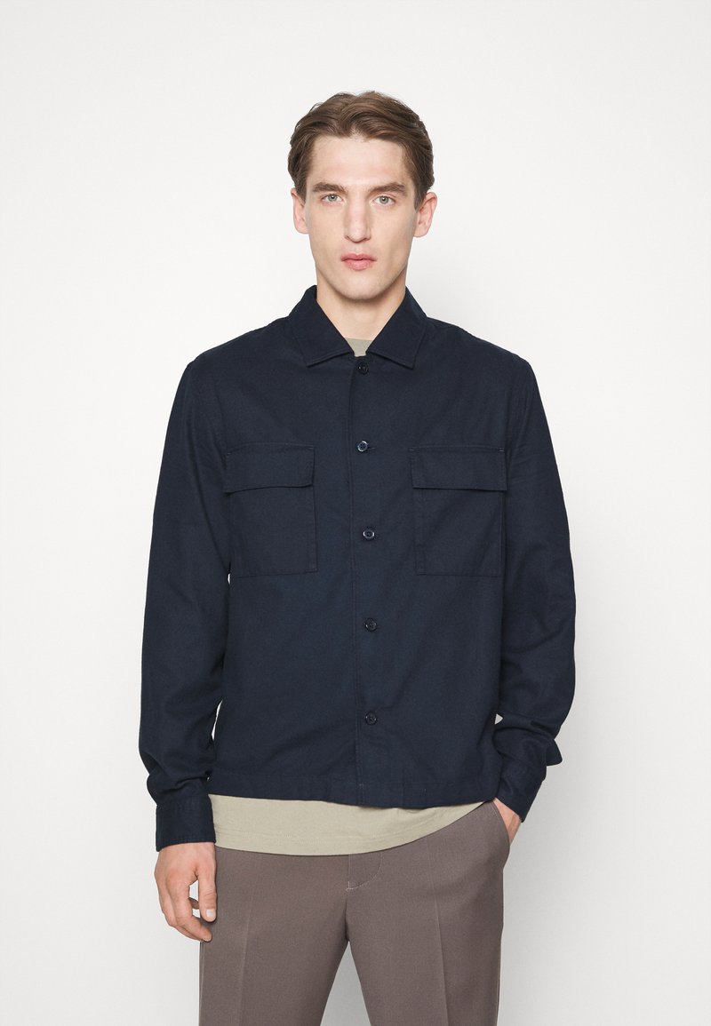 Herren Freizeithemden | BOSS NOLAN Hemd dark blue/dunkelblau - SH96054 Herren Freizeithemden | BOSS NOLAN Hemd dark blue/dunkelblau - SH96054