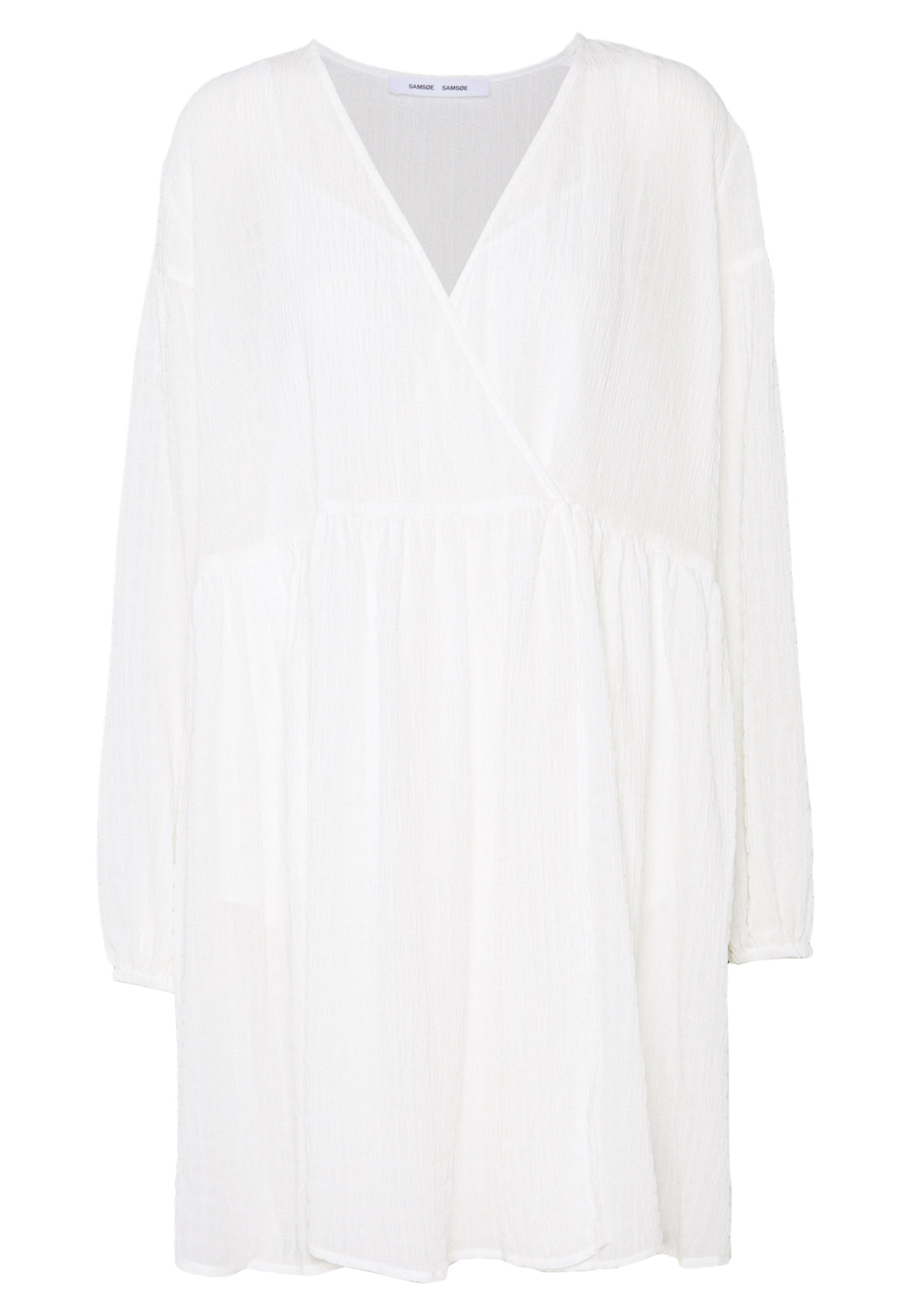 Samsøe Samsøe JOLIE DRESS Kjole clear creamoffwhite Samsøe Samsøe JOLIE DRESS Kjole clear creamoffwhite