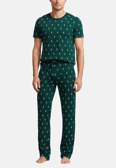 Polo Ralph Lauren SLEEP BOTTOM - Spodnji del pižame - grün