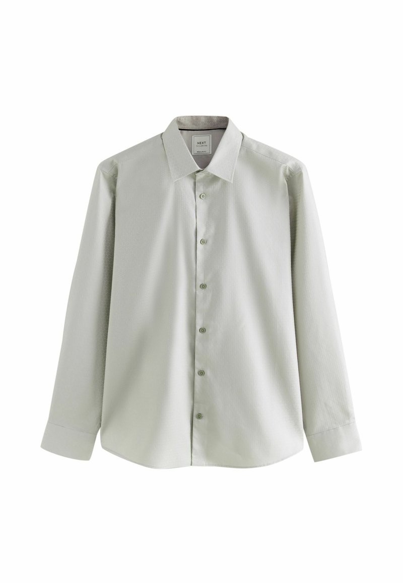 Next REGULAR FIT - Majica - neutral monogram