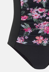 LASCANA SANTINI - Uimapuku - black pink