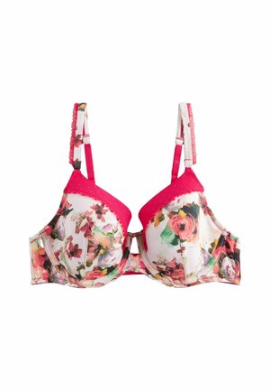REGULAR FIT - FLORAL PADDED PLUNGE  - Reggiseno con ferretto - pink