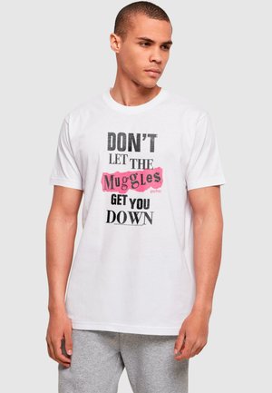 ABSOLUTE CULT HARRY POTTER - Print T-shirt - white