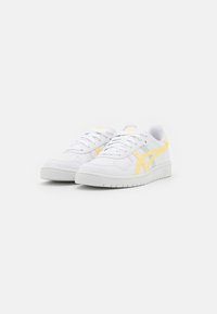 ASICS SportStyle JAPAN S - Sapatilhas - white/butter