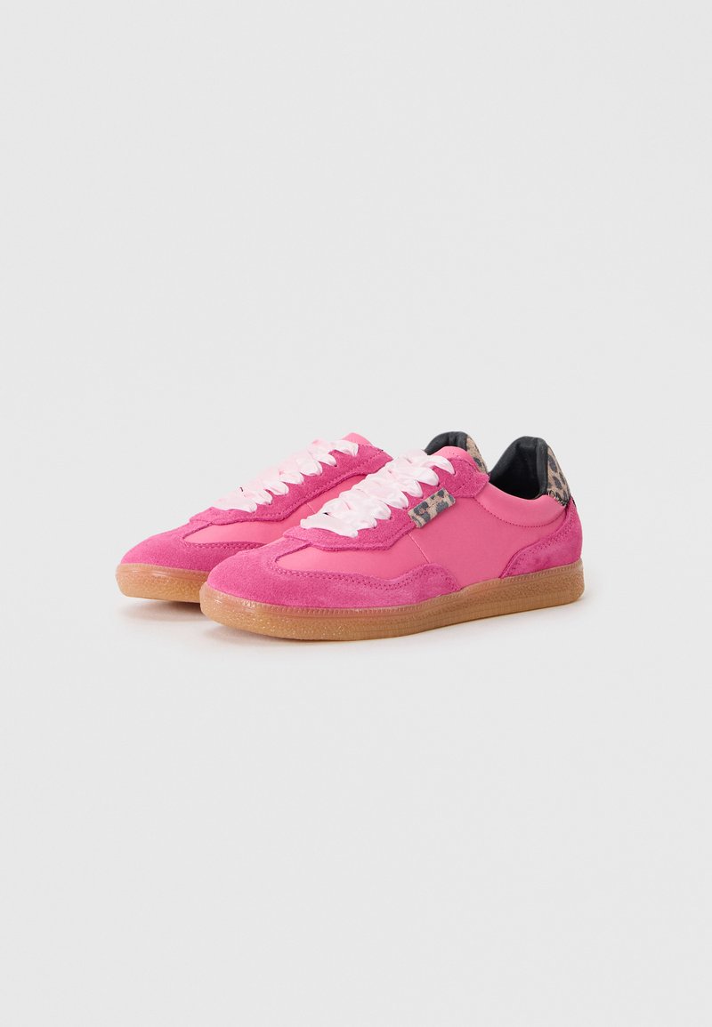 Steve Madden EMPORIA Sneakers laag pink/leopard/donkerroze