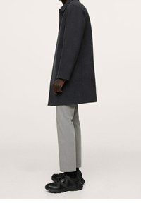 Mango Klassisk frakke - mottled dark grey